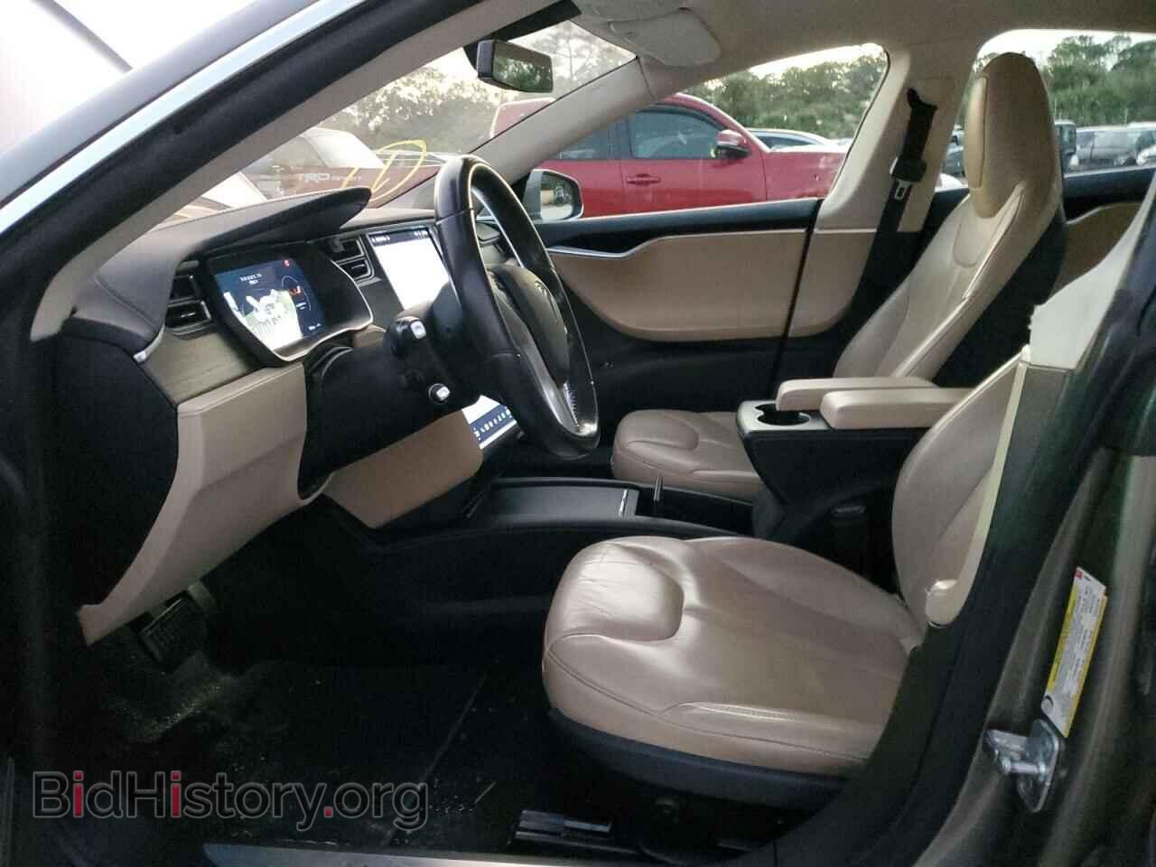 2015 TESLA MODEL S - VIN: 5YJSA1S25FF090945 - Фото 7