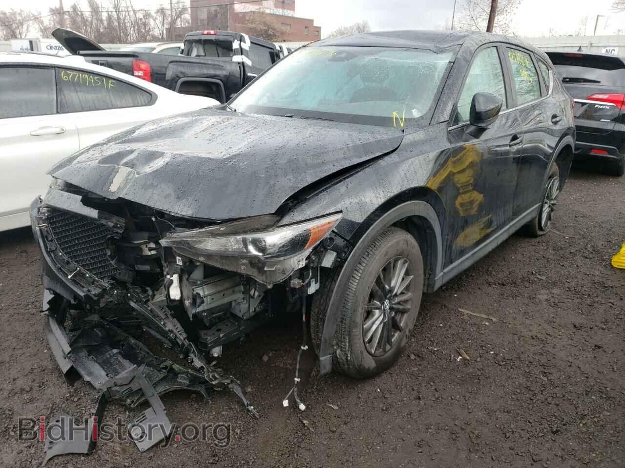 2019 MAZDA CX-5 - VIN: JM3KFBBM8K0682770 - Фото 2