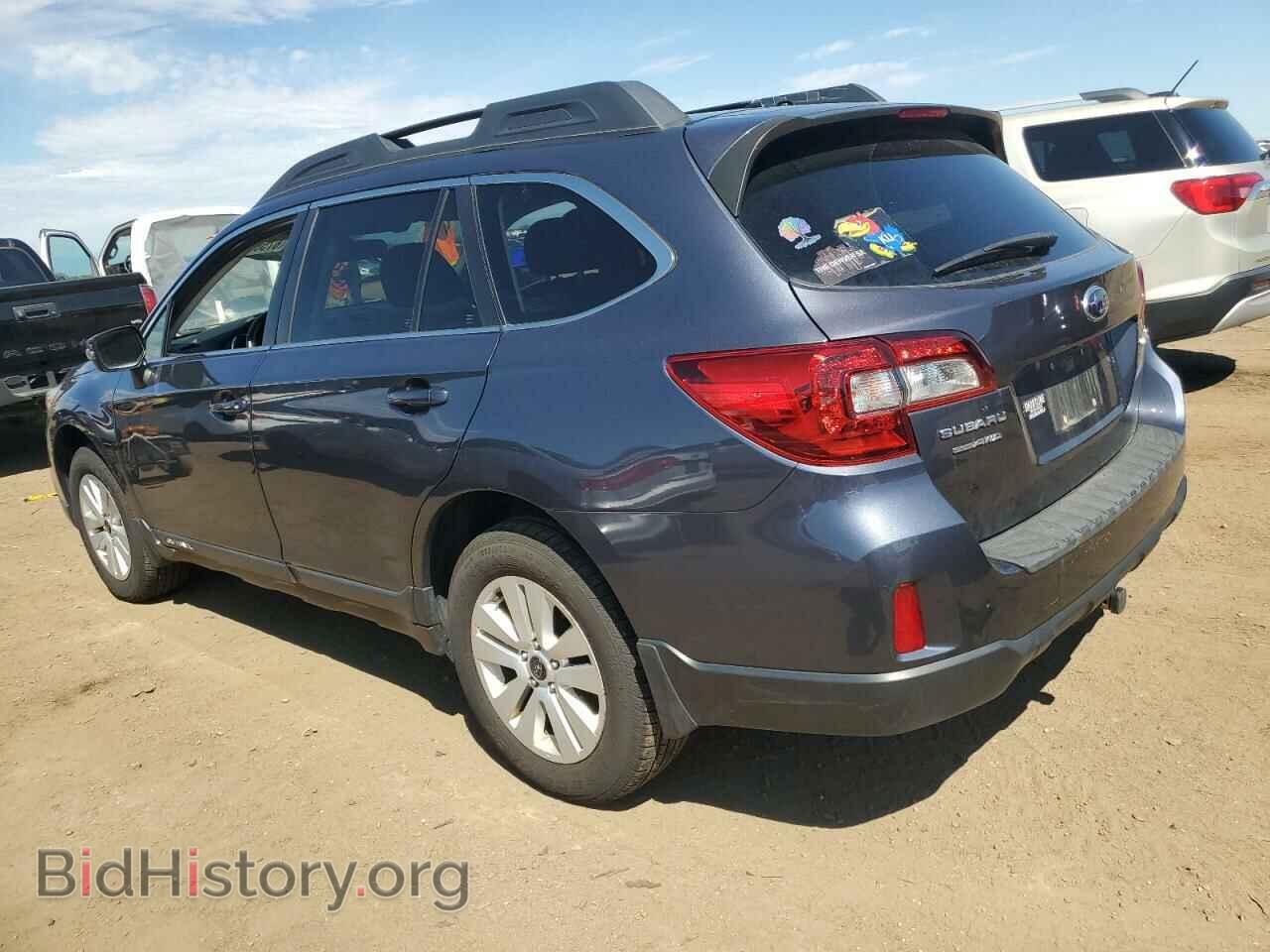 2015 SUBARU OUTBACK - VIN: 4S4BSBFC4F3336771 - Фото 2