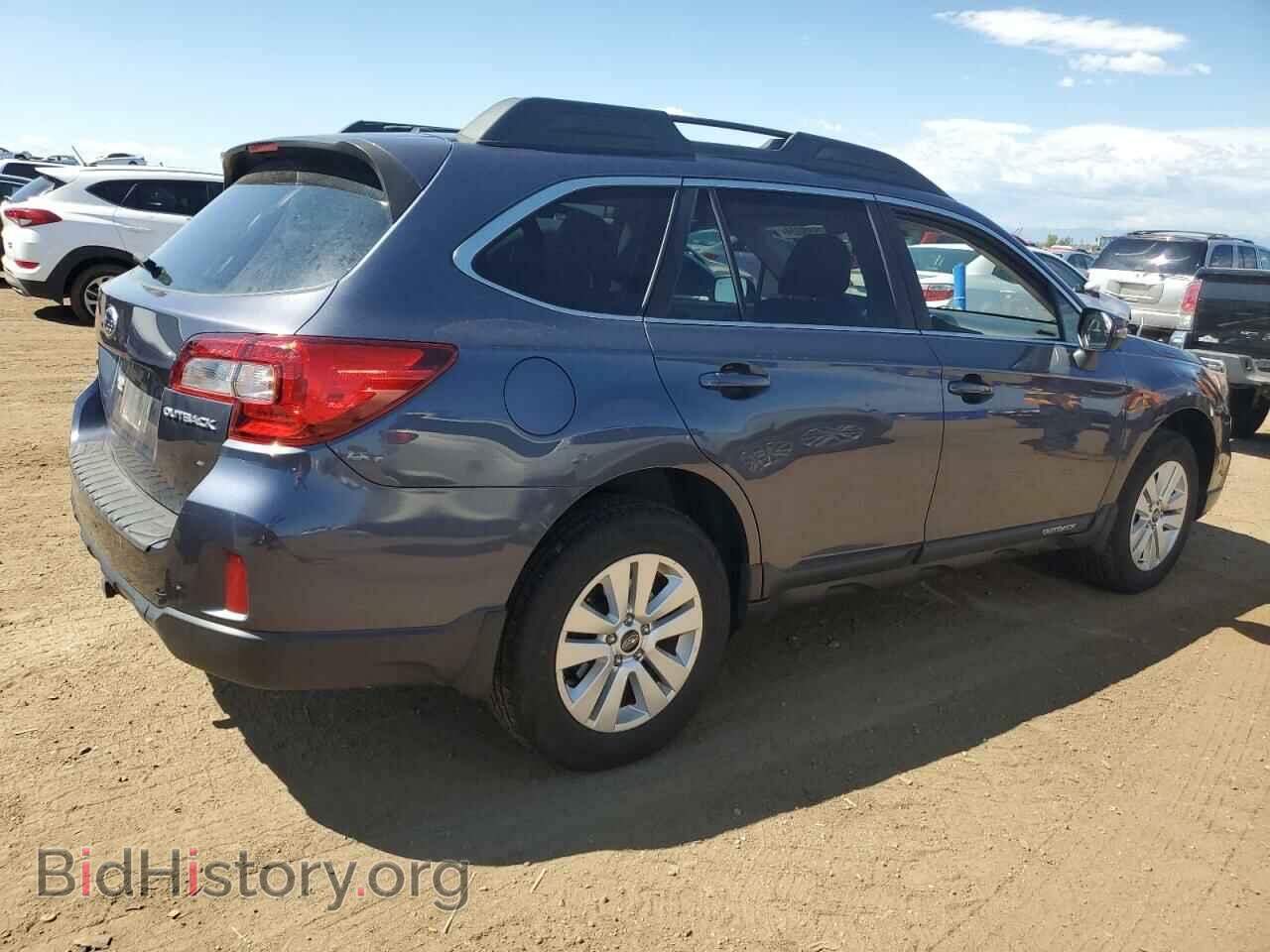 2015 SUBARU OUTBACK - VIN: 4S4BSBFC4F3336771 - Фото 3