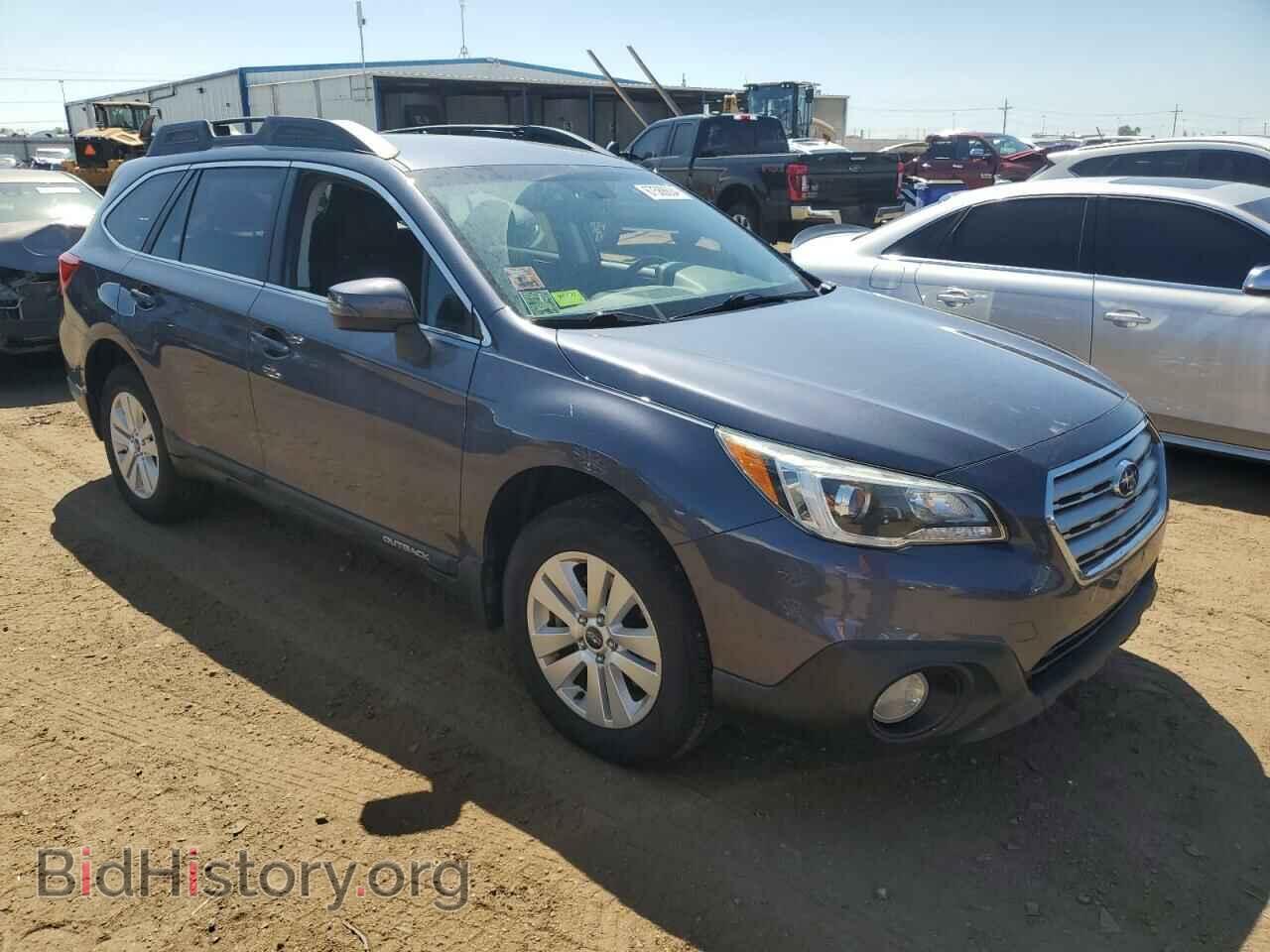 2015 SUBARU OUTBACK - VIN: 4S4BSBFC4F3336771 - Фото 4