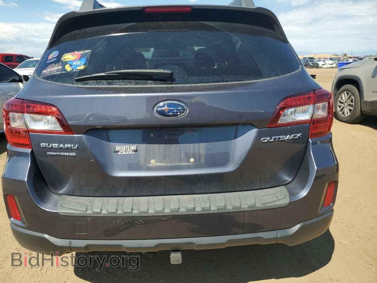 2015 SUBARU OUTBACK - VIN: 4S4BSBFC4F3336771 - Фото 6