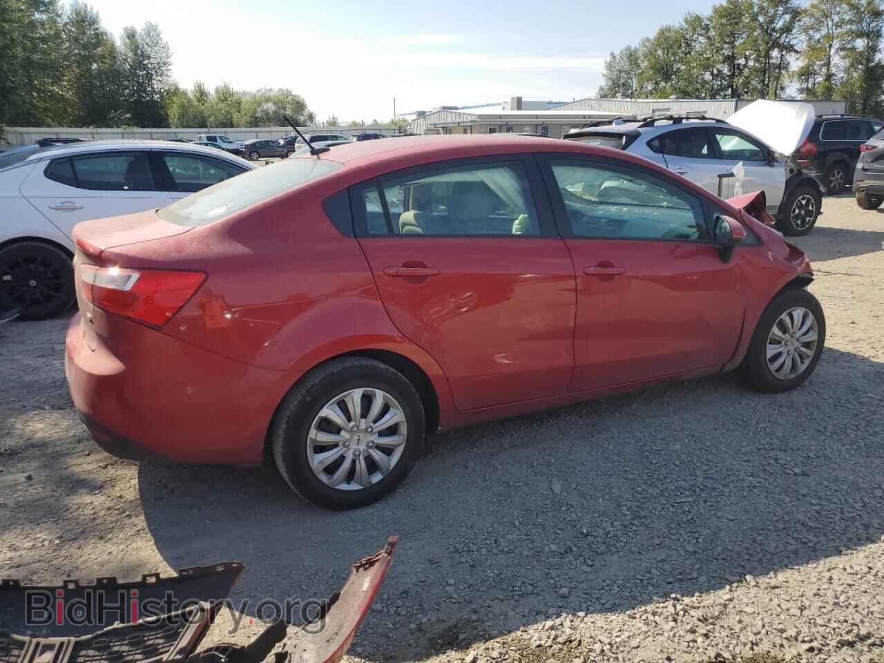 2013 KIA RIO - VIN: KNADM4A32D6291090 - Фото 3