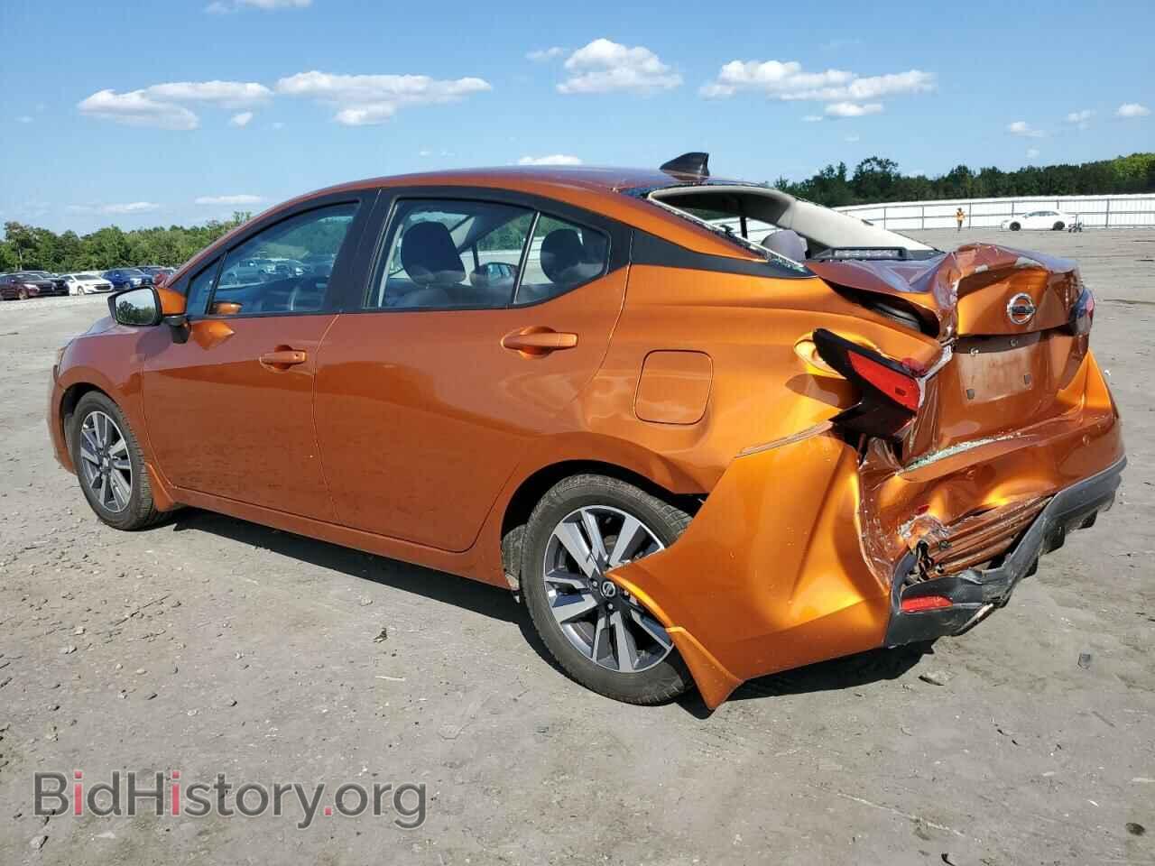 2020 NISSAN VERSA - VIN: 3N1CN8EV3LL846084 - Фото 2