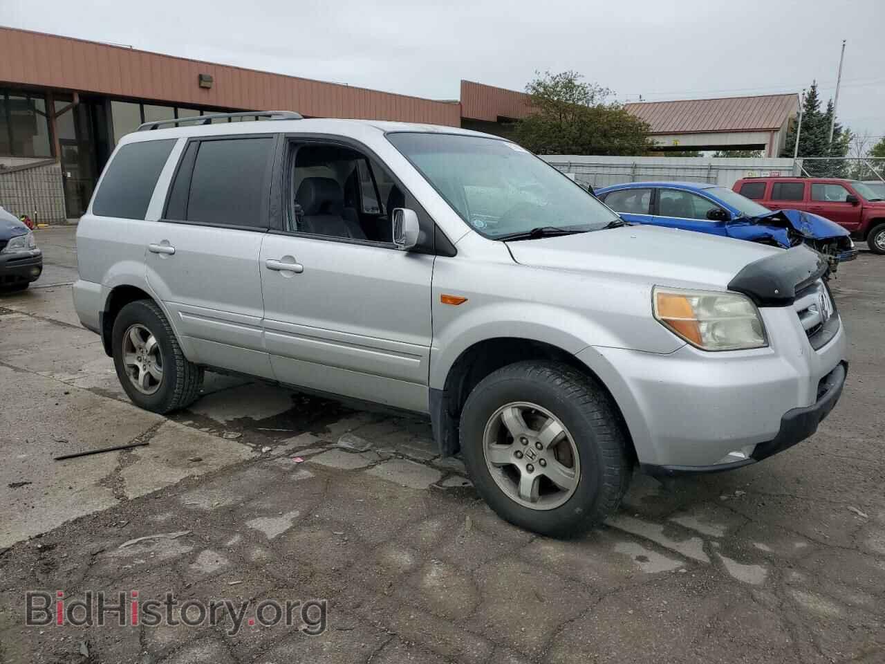 2006 HONDA PILOT - VIN: 5FNYF28696B010820 - Фото 4