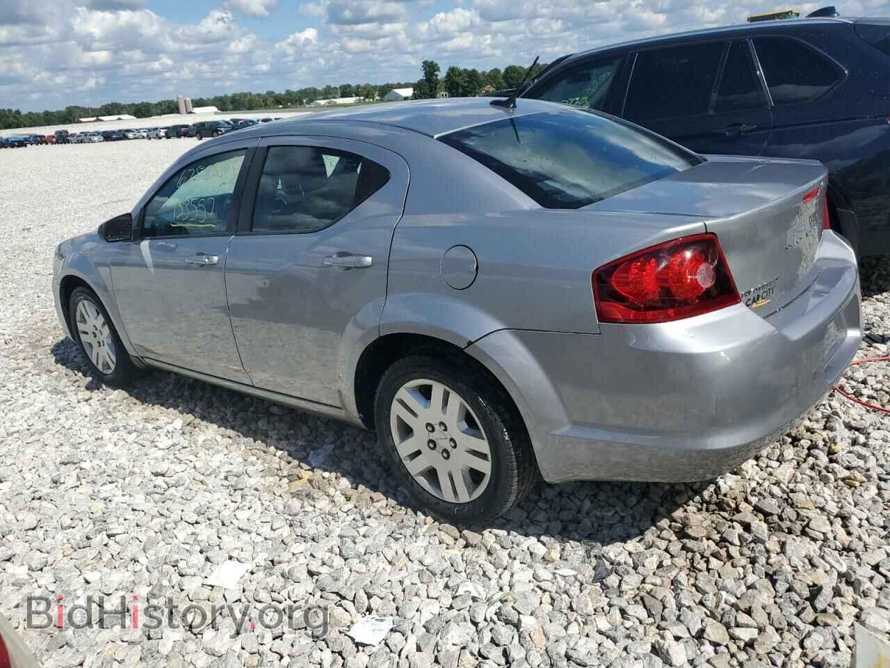 2013 DODGE AVENGER - VIN: 1C3CDZAB1DN566994 - Фото 2