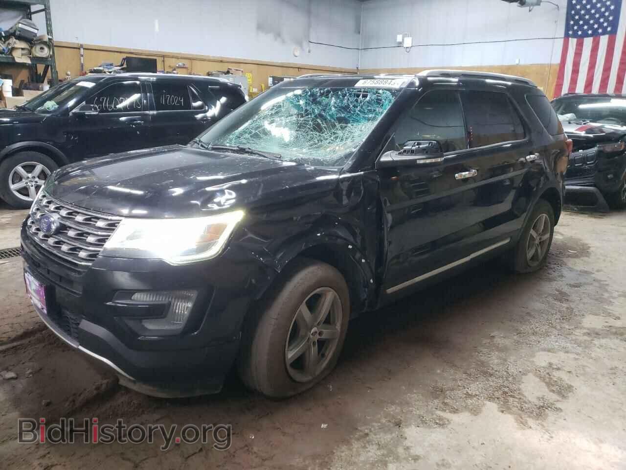 Фотография 1FM5K8D82GGB25237 - FORD EXPLORER 2016
