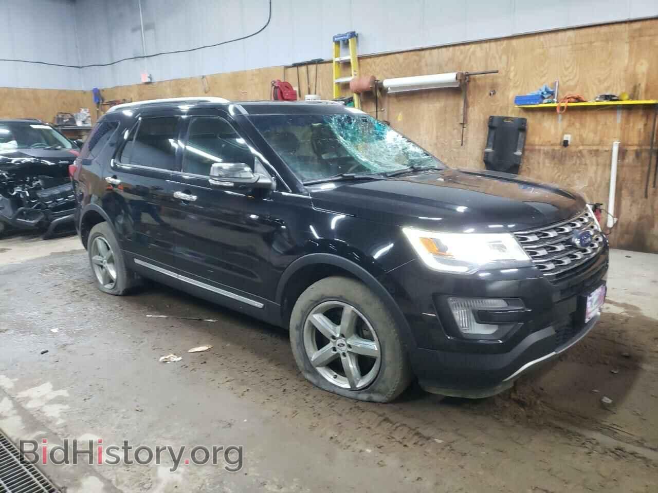 2016 FORD EXPLORER - VIN: 1FM5K8D82GGB25237 - Фото 4