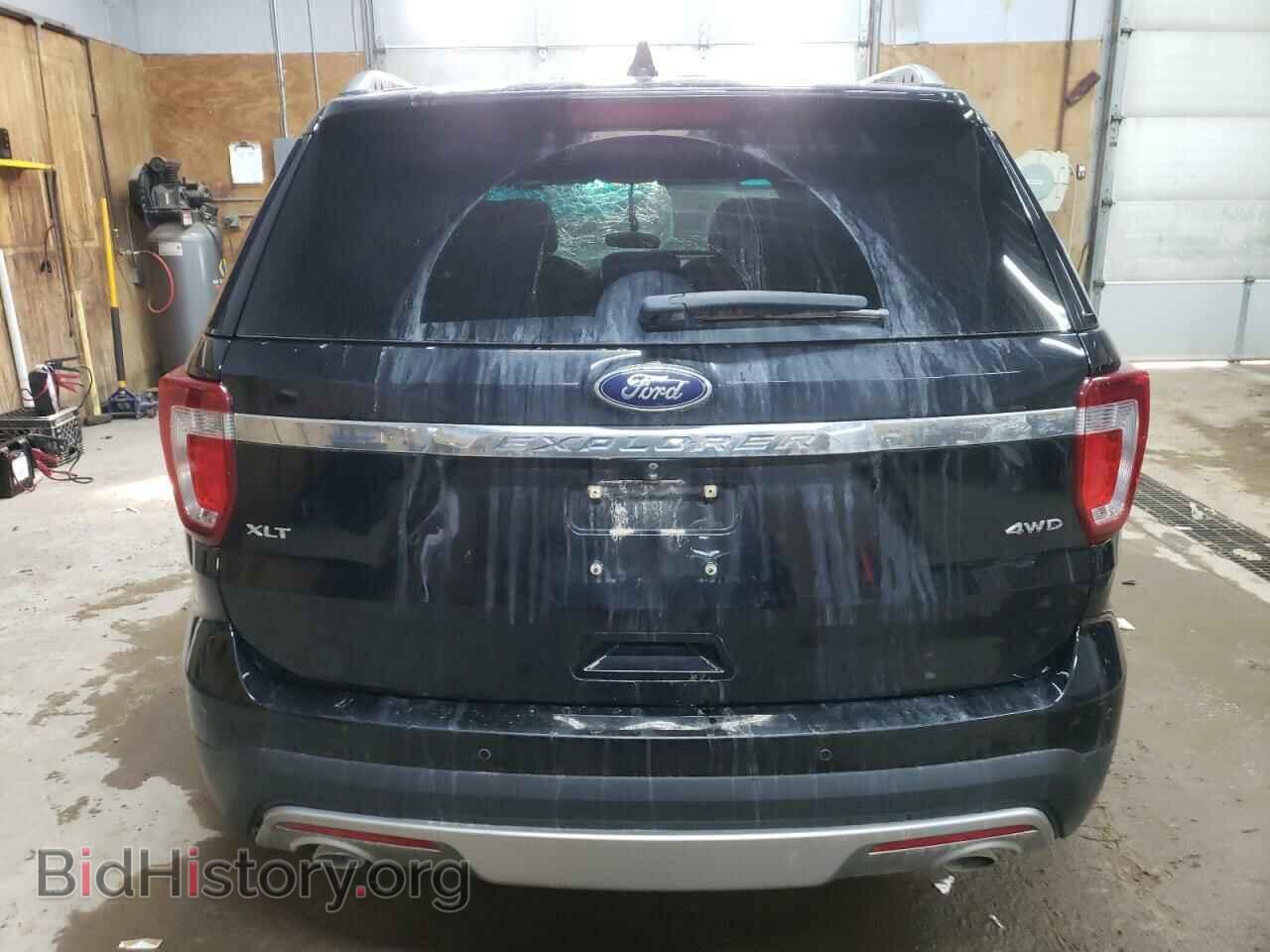 2016 FORD EXPLORER - VIN: 1FM5K8D82GGB25237 - Фото 6