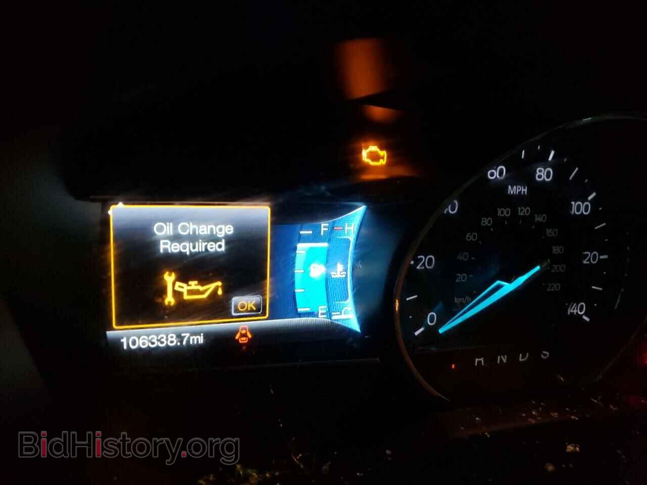 2016 FORD EXPLORER - VIN: 1FM5K8D82GGB25237 - Фото 9