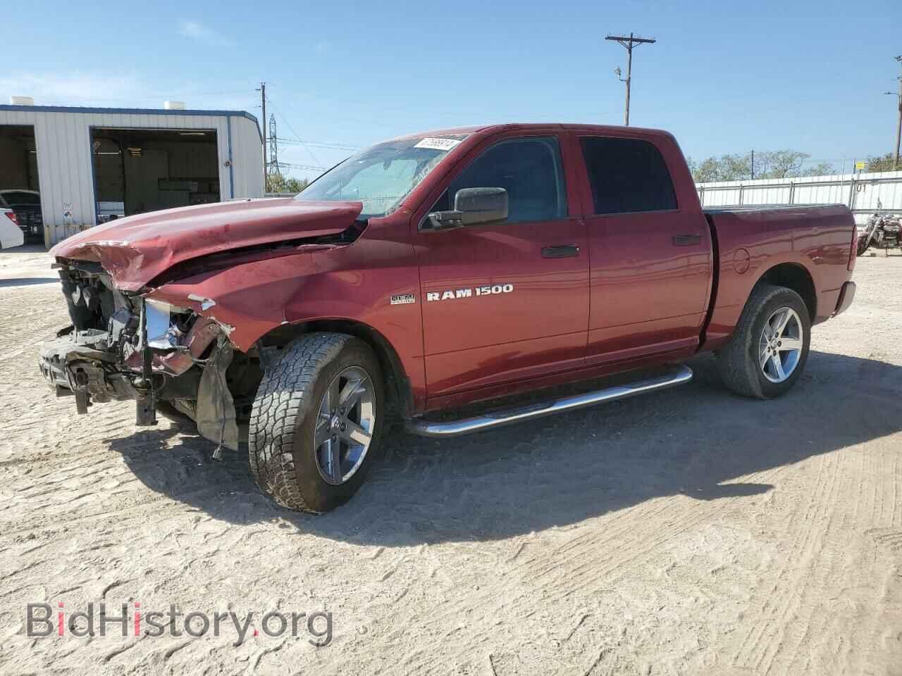 Фотография 1C6RD6KT2CS318742 - DODGE RAM 1500 2012