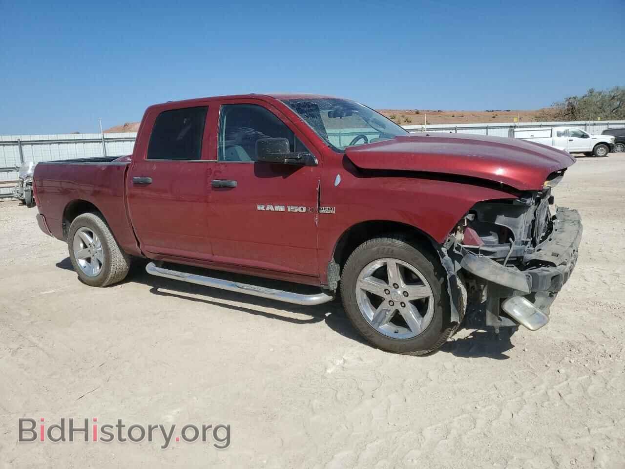 2012 DODGE RAM 1500 - VIN: 1C6RD6KT2CS318742 - Фото 4