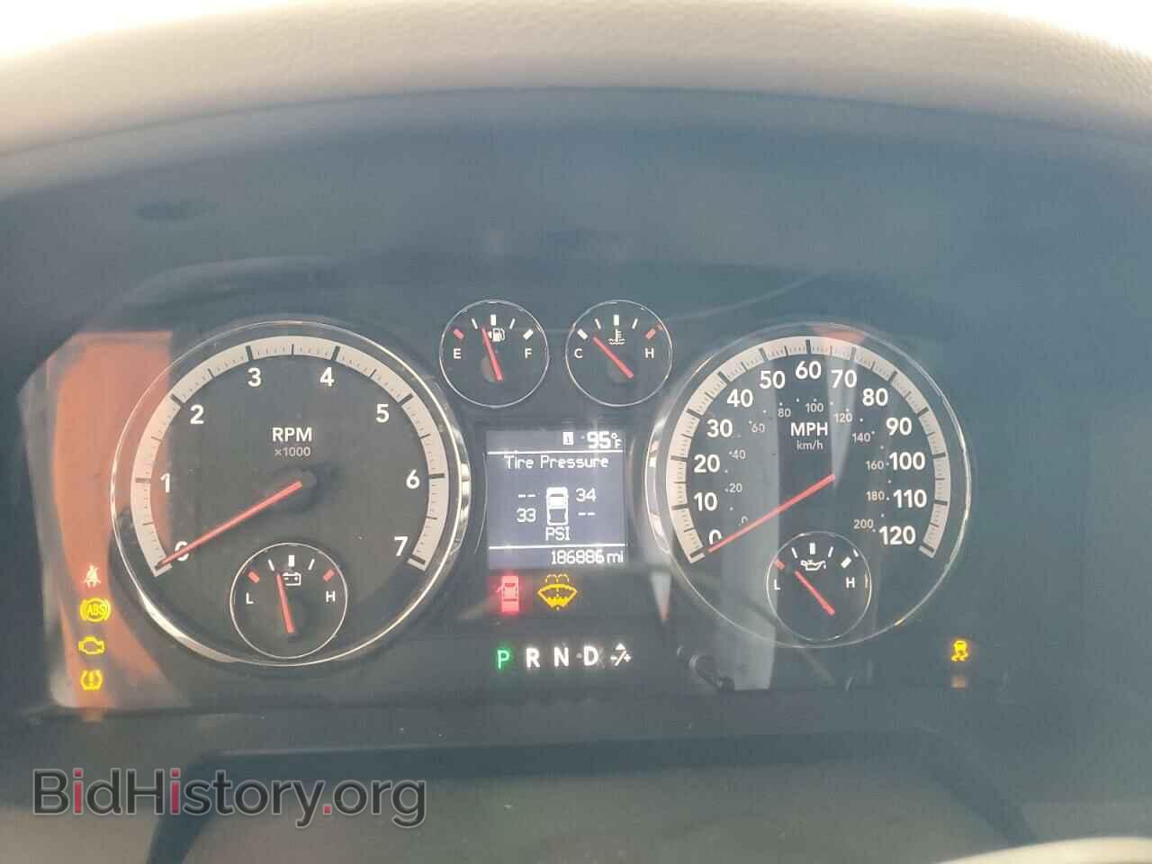 2012 DODGE RAM 1500 - VIN: 1C6RD6KT2CS318742 - Фото 9