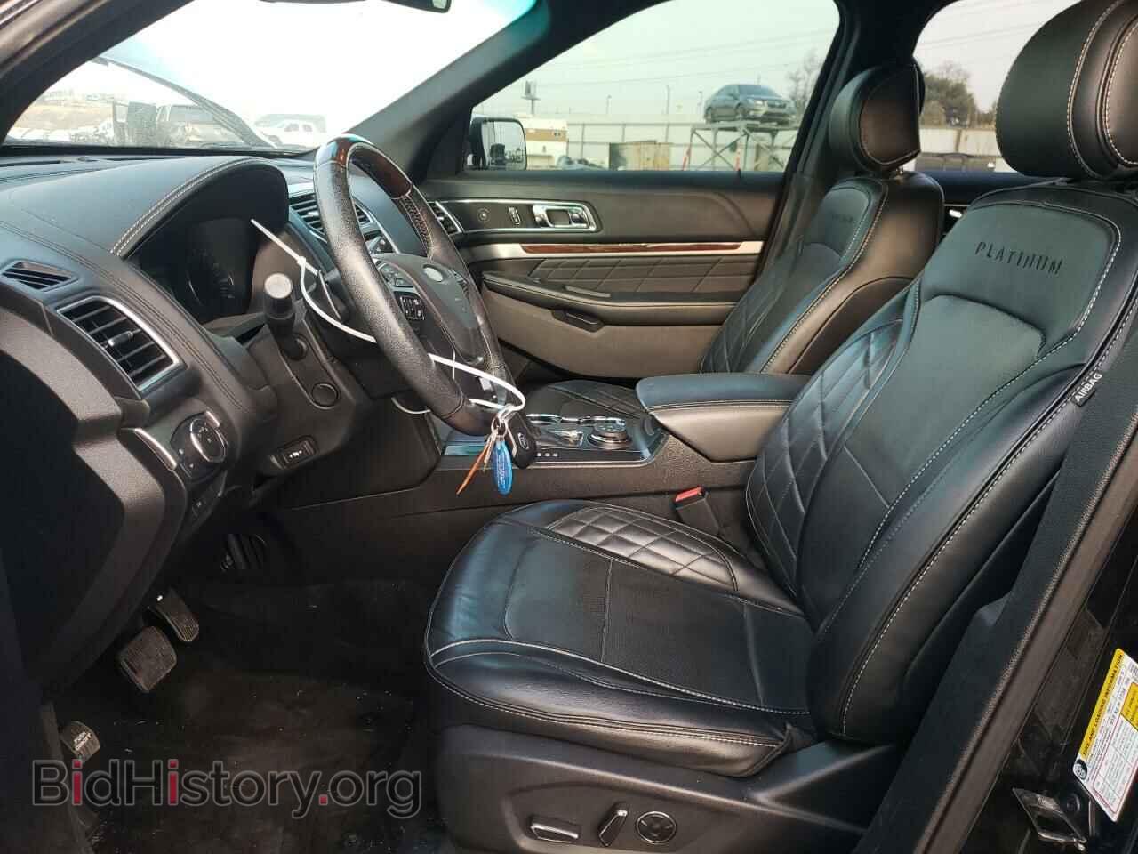 2017 FORD EXPLORER - VIN: 1FM5K8HT7HGA22735 - Фото 7