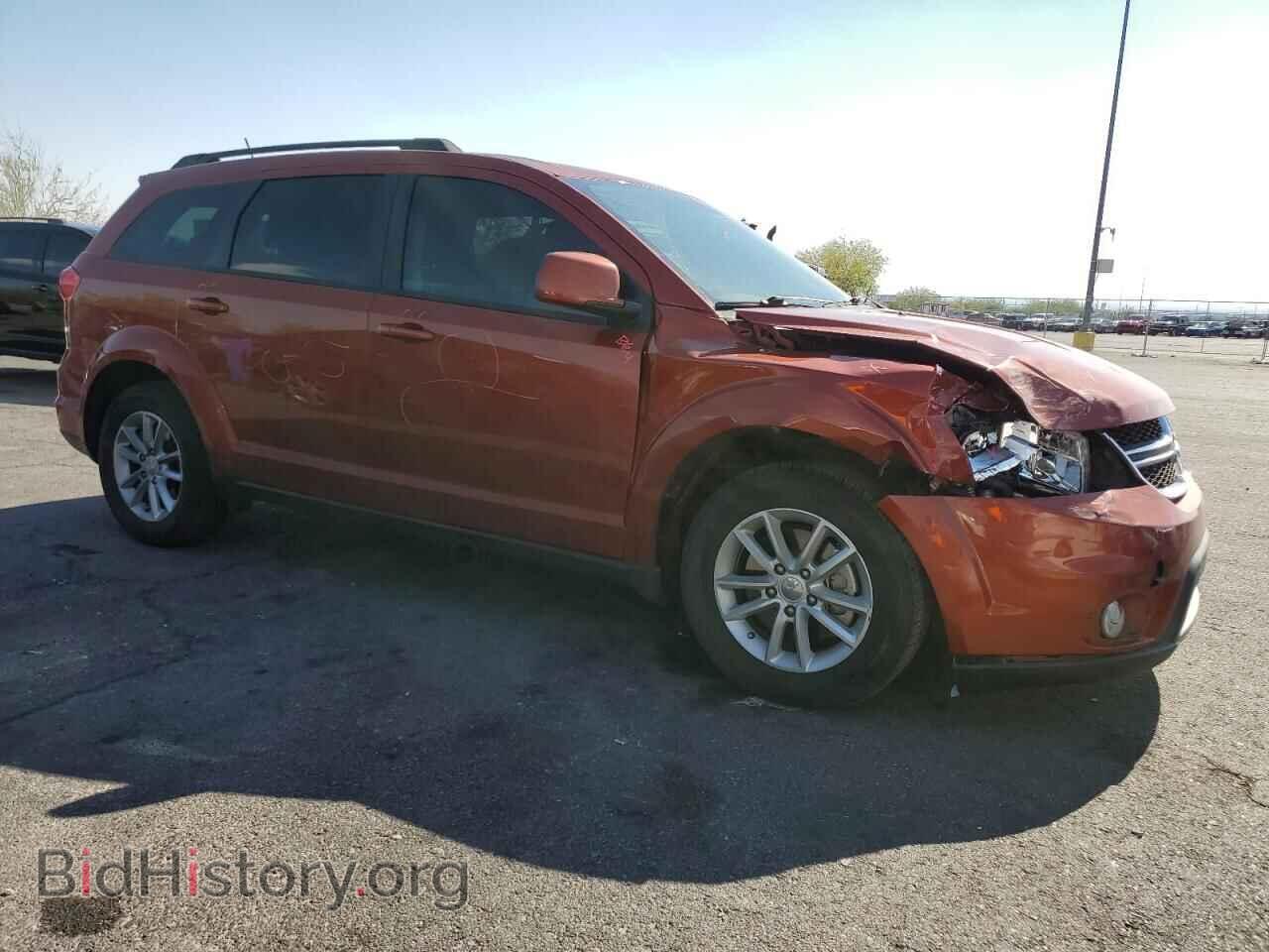 2013 DODGE JOURNEY - VIN: 3C4PDCBB9DT729660 - Фото 4