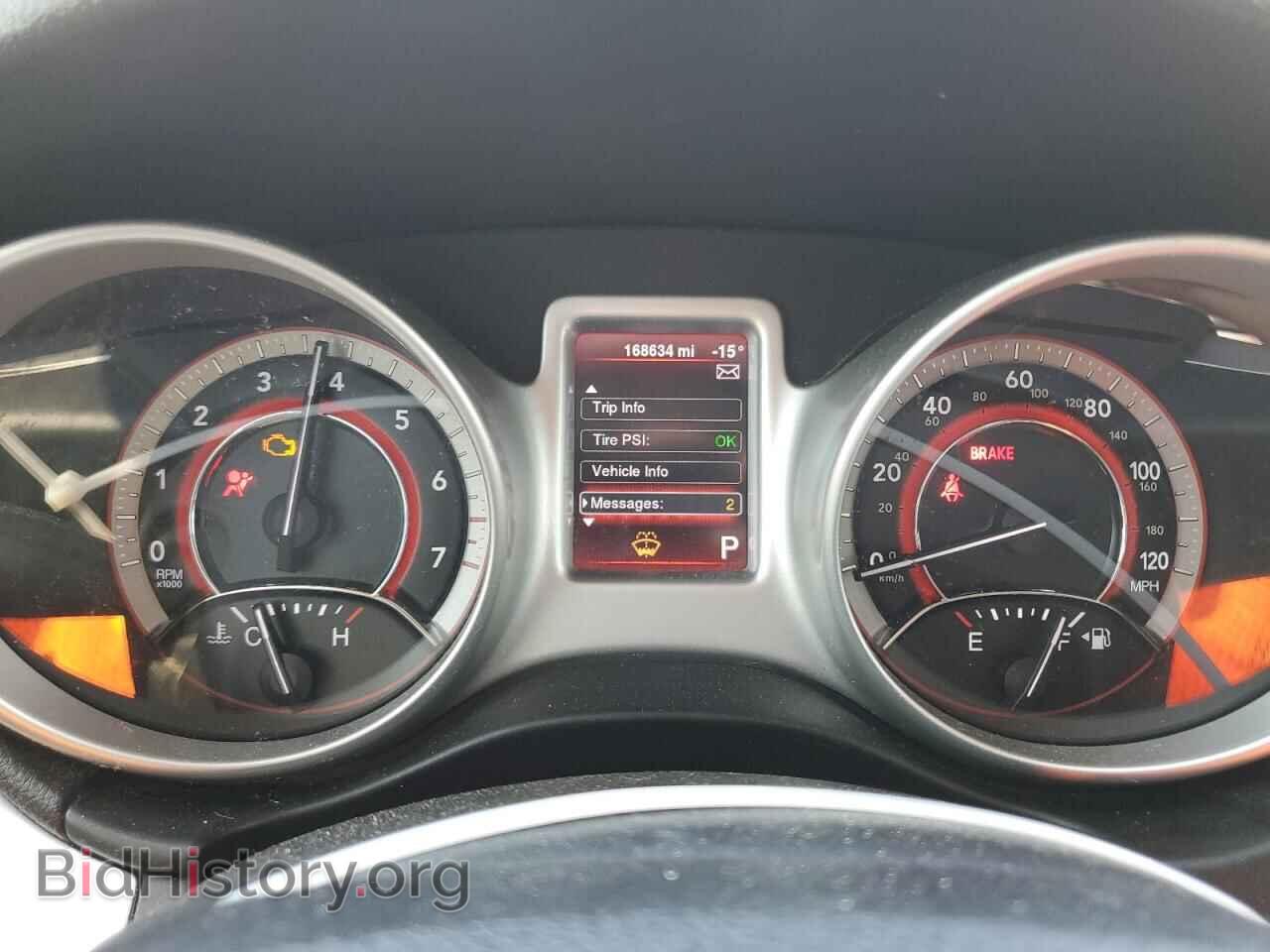 2013 DODGE JOURNEY - VIN: 3C4PDCBB9DT729660 - Фото 9