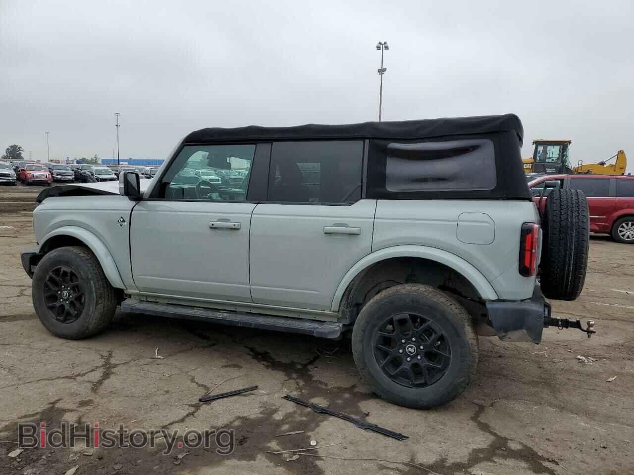 2021 FORD BRONCO - VIN: 1FMEE5DP3MLA65517 - Photo 2