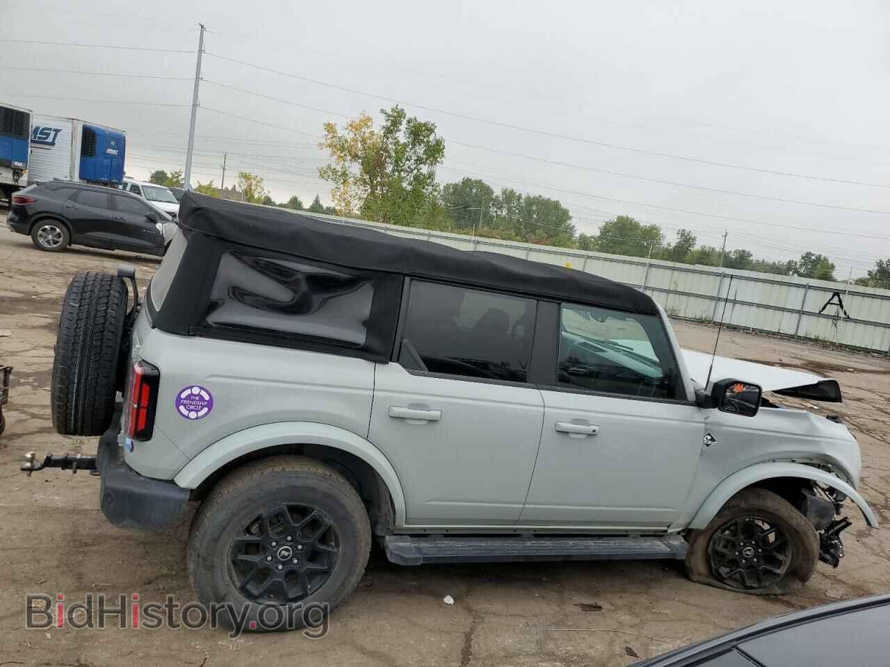 2021 FORD BRONCO - VIN: 1FMEE5DP3MLA65517 - Photo 3