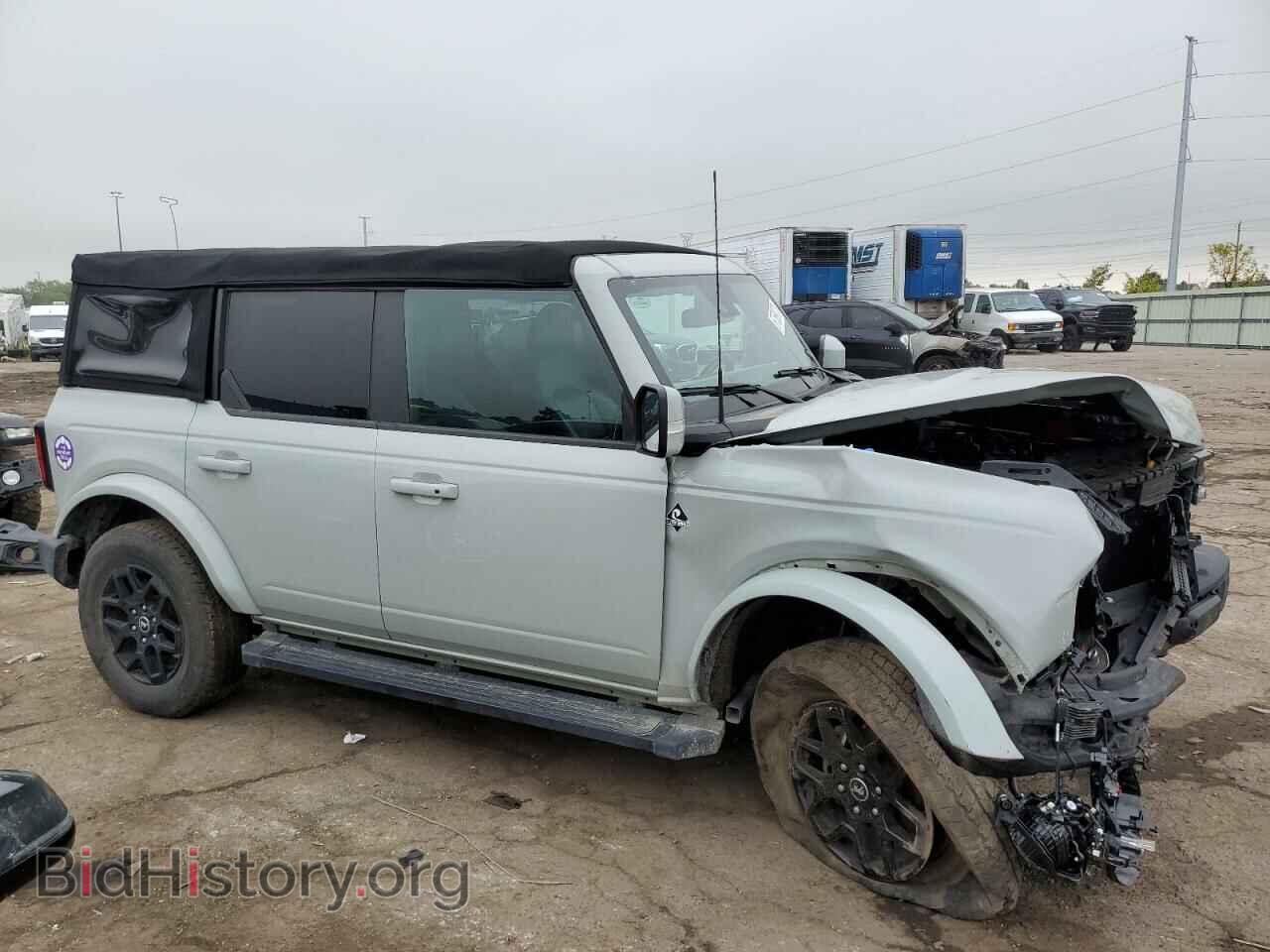 2021 FORD BRONCO - VIN: 1FMEE5DP3MLA65517 - Photo 4