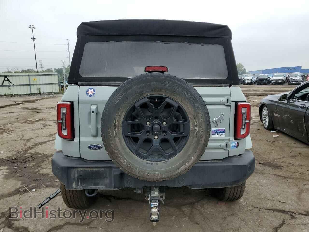2021 FORD BRONCO - VIN: 1FMEE5DP3MLA65517 - Photo 6