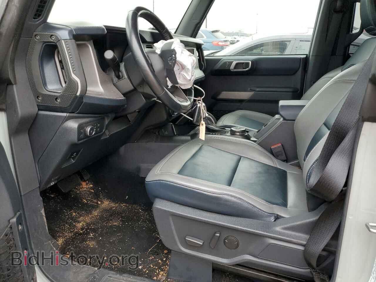 2021 FORD BRONCO - VIN: 1FMEE5DP3MLA65517 - Photo 7