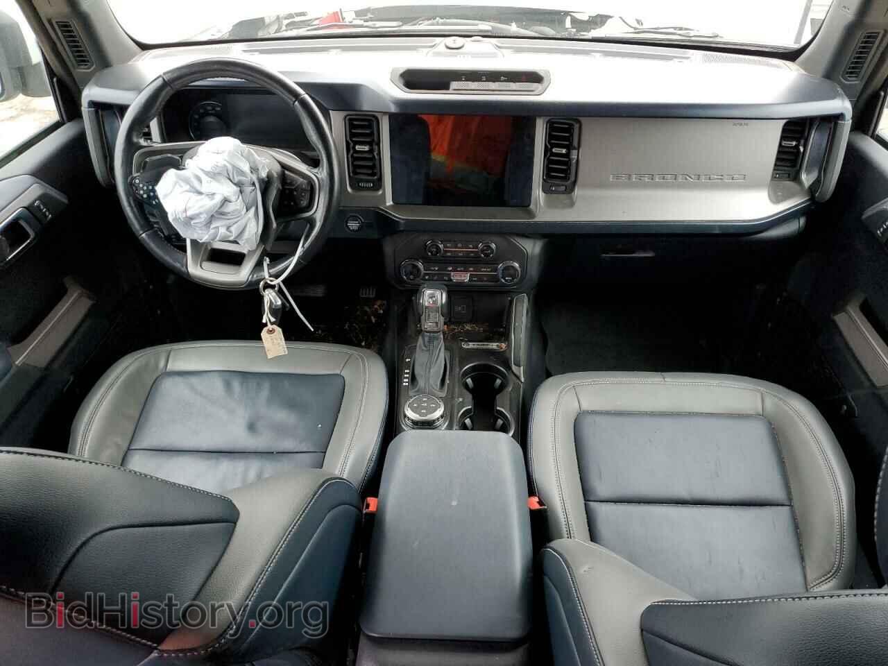 2021 FORD BRONCO - VIN: 1FMEE5DP3MLA65517 - Photo 8