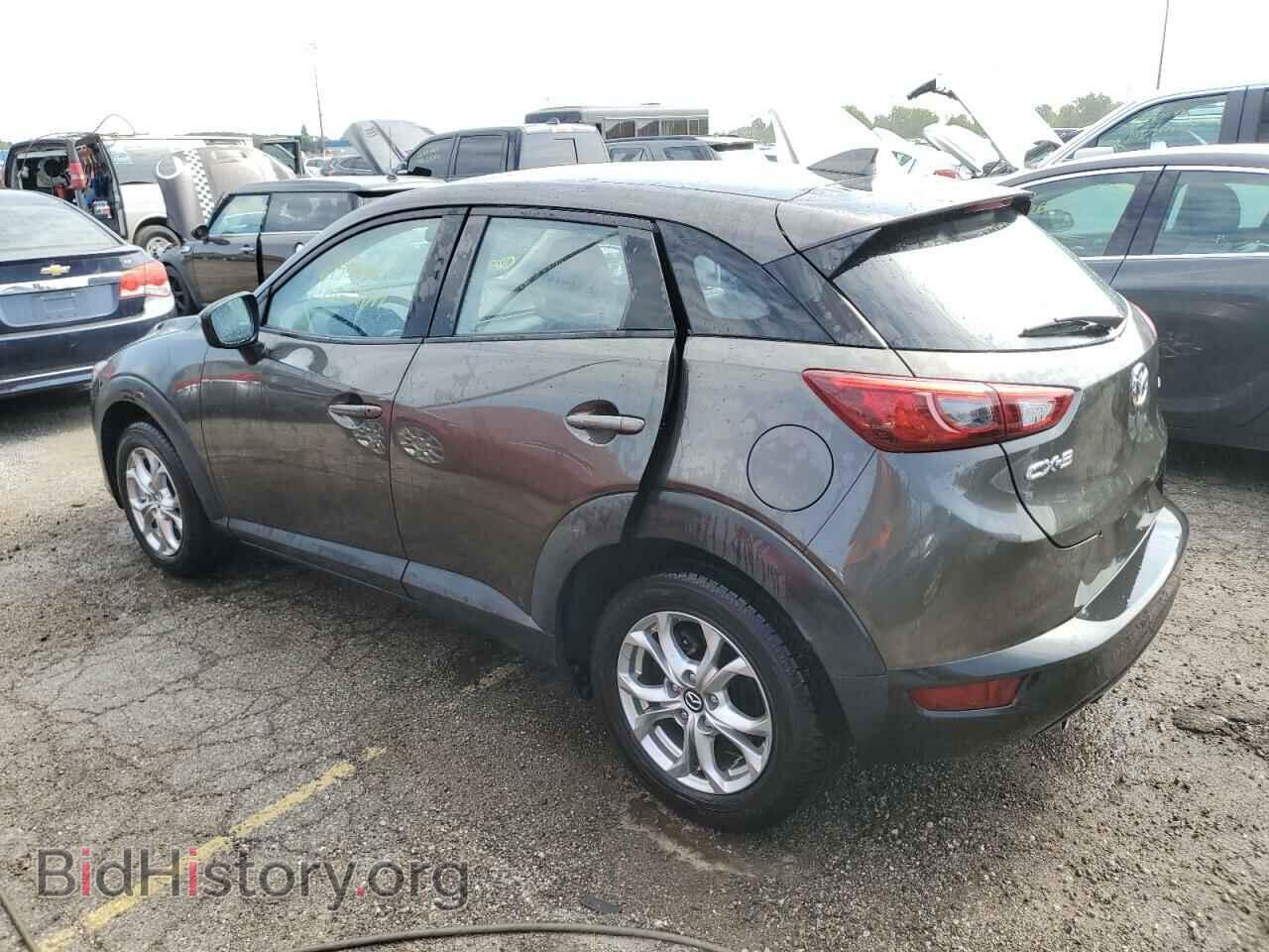 2016 MAZDA CX-3 - VIN: JM1DKBC74G0113668 - Фото 2