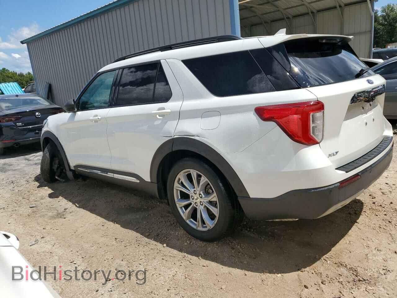 2021 FORD EXPLORER - VIN: 1FMSK7DH1MGA32668 - Фото 2