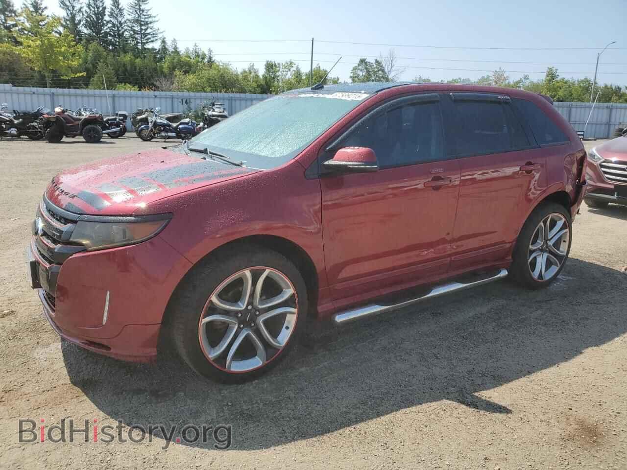 Photo 2FMDK4AK7DBE12161 - FORD EDGE 2013