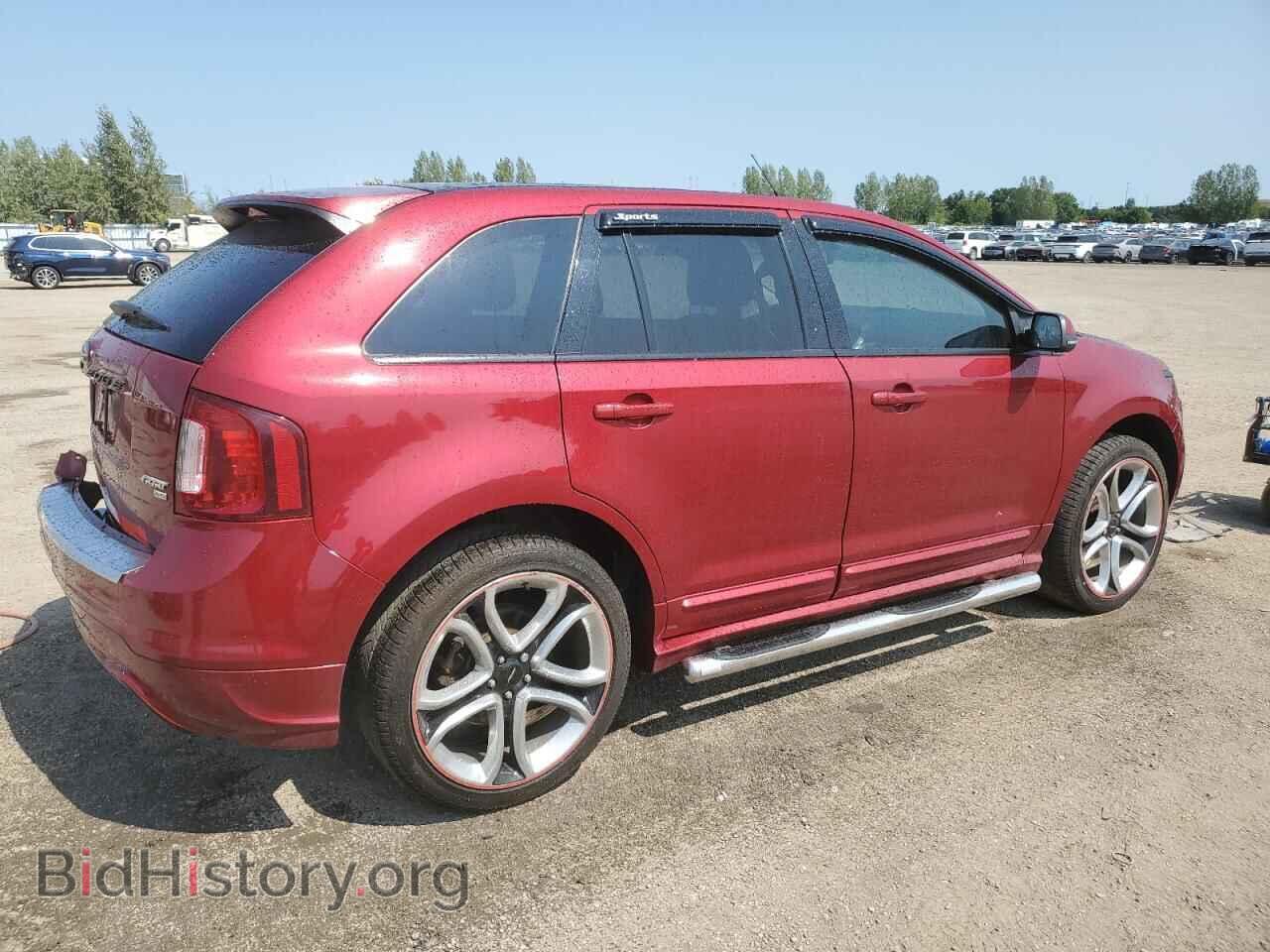 2013 FORD EDGE - VIN: 2FMDK4AK7DBE12161 - Фото 3