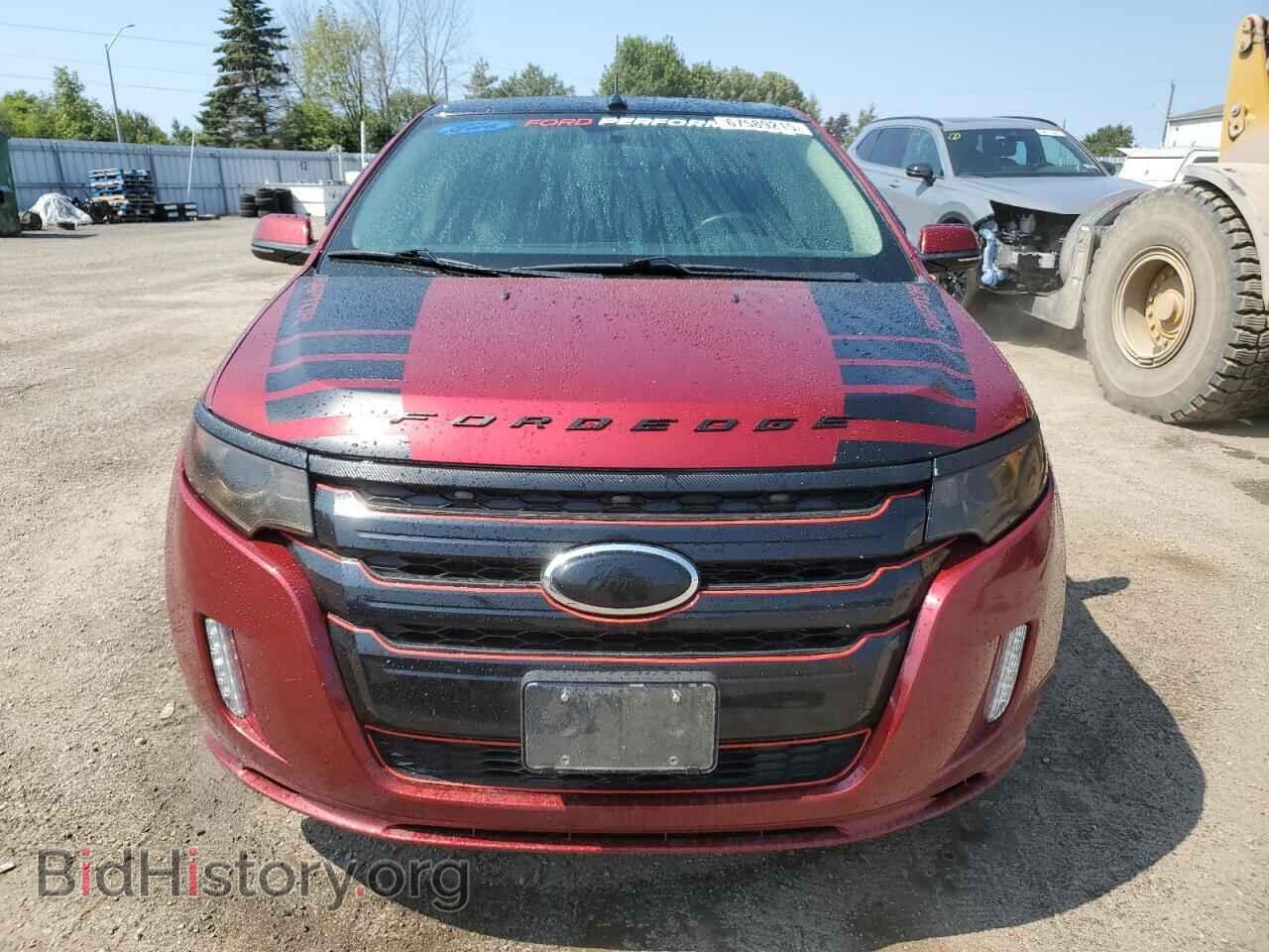 2013 FORD EDGE - VIN: 2FMDK4AK7DBE12161 - Фото 5