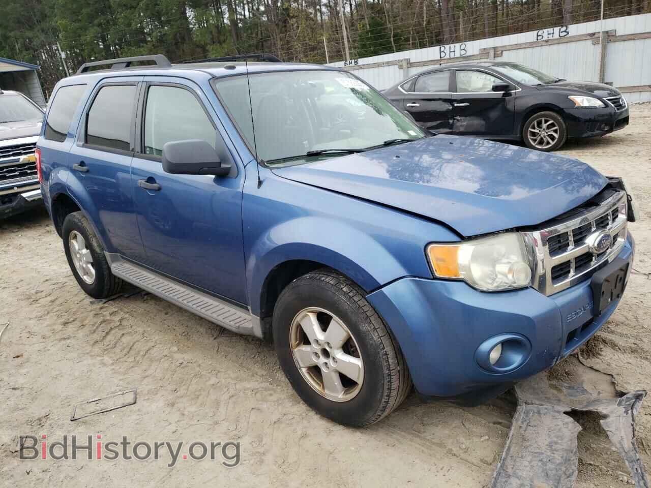 2010 FORD ESCAPE - VIN: 1FMCU9DG2AKA43740 - Фото 4