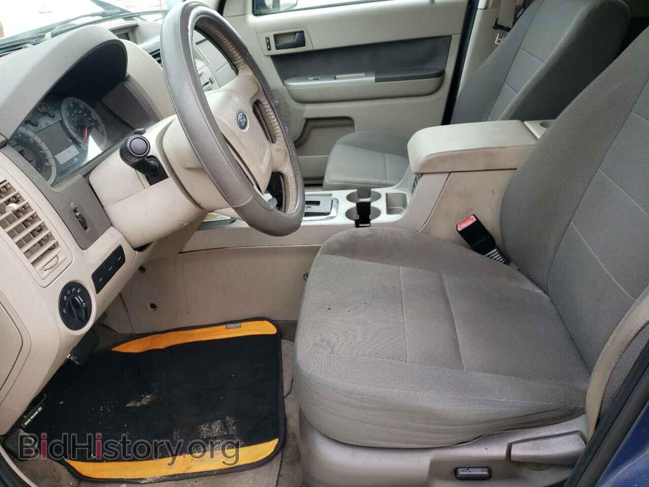 2010 FORD ESCAPE - VIN: 1FMCU9DG2AKA43740 - Фото 7
