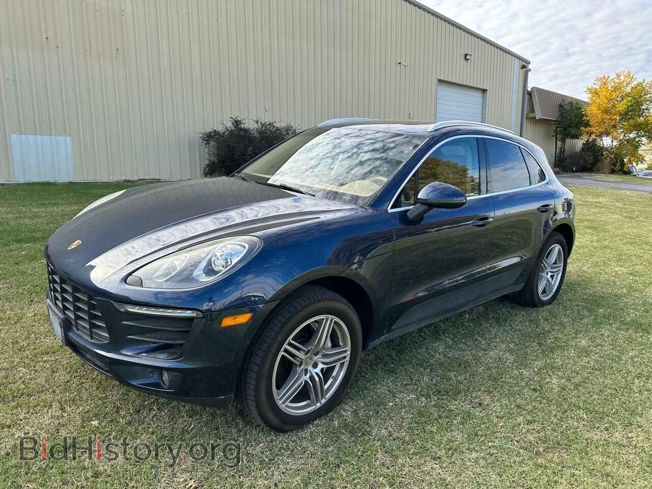 2015 PORSCHE MACAN - VIN: WP1AB2A55FLB54956 - Фото 3
