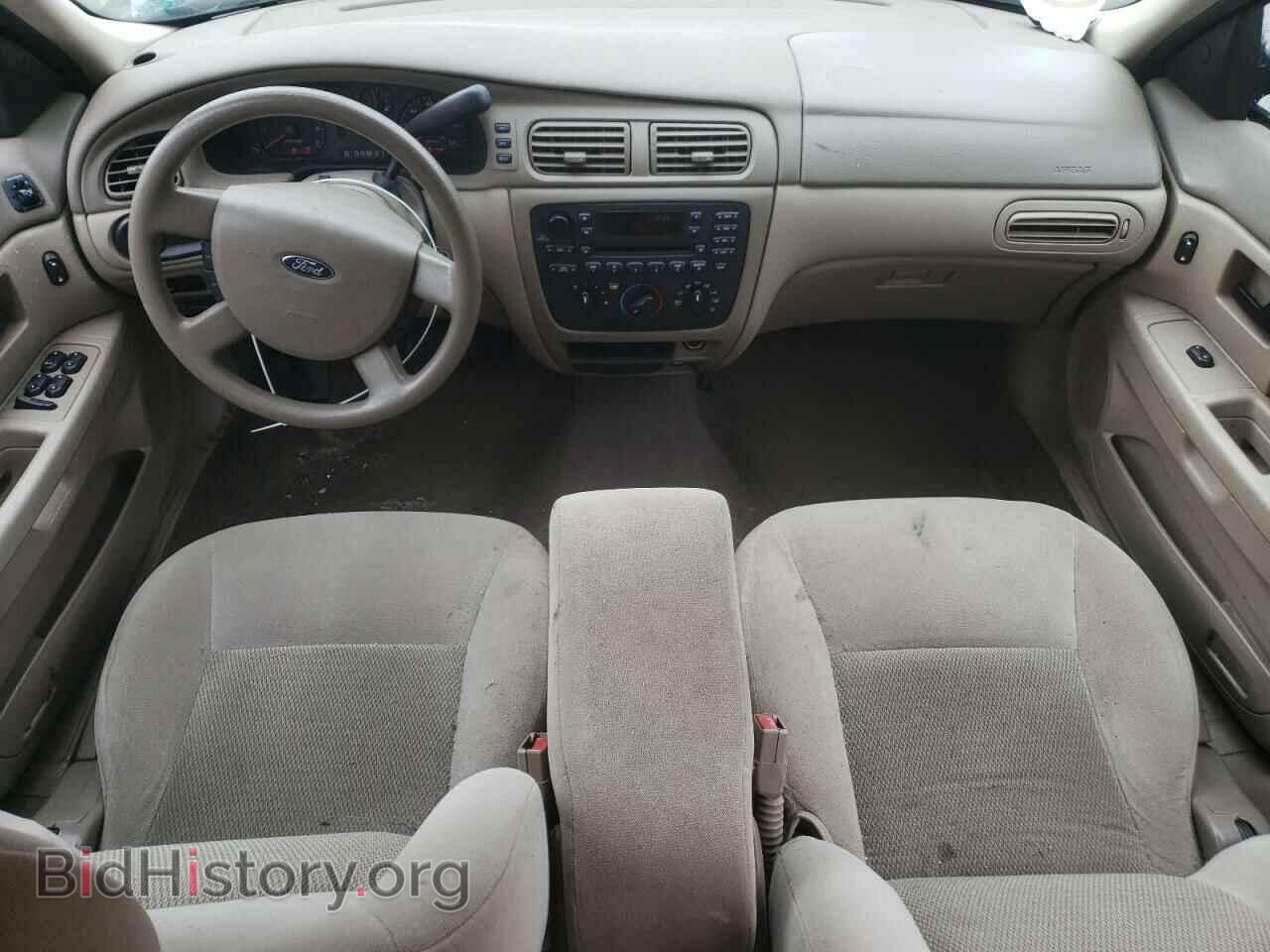 2006 FORD TAURUS - VIN: 1FAFP53U66A186833 - Фото 8