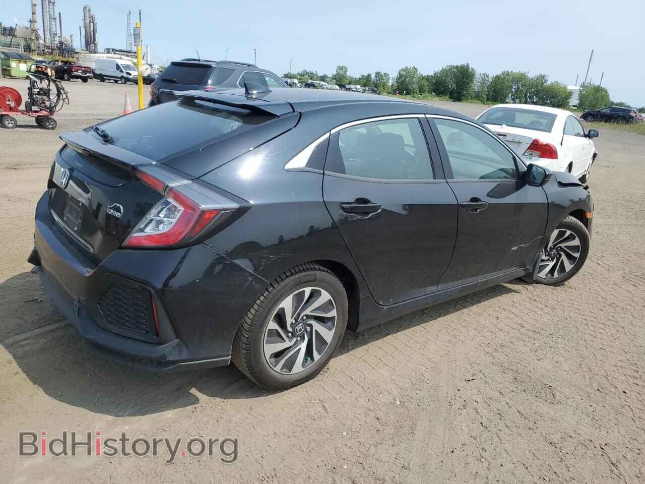 2018 HONDA CIVIC - VIN: SHHFK7G23JU308687 - Фото 3