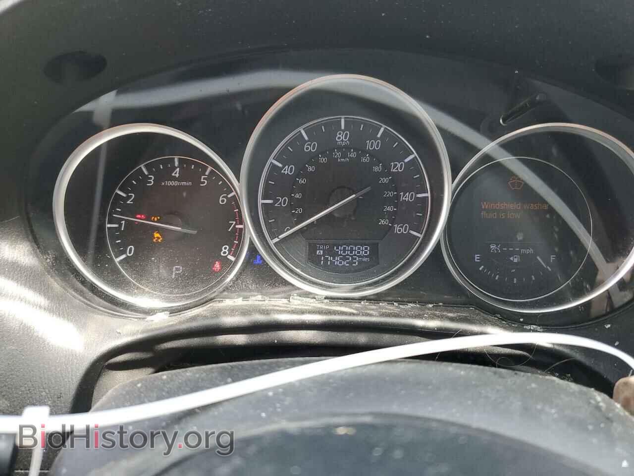 2016 MAZDA CX-5 - VIN: JM3KE2DY9G0816258 - Фото 9