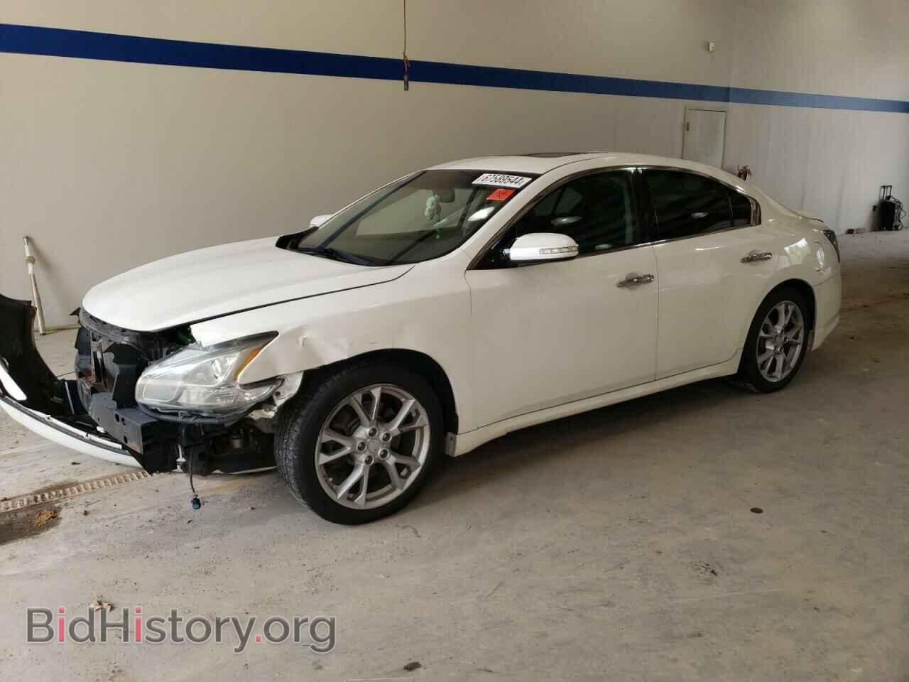 Фотография 1N4AA5APXCC861334 - NISSAN MAXIMA 2012