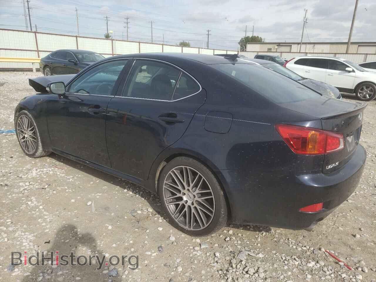 2009 LEXUS IS - VIN: JTHBK262395095143 - Фото 2