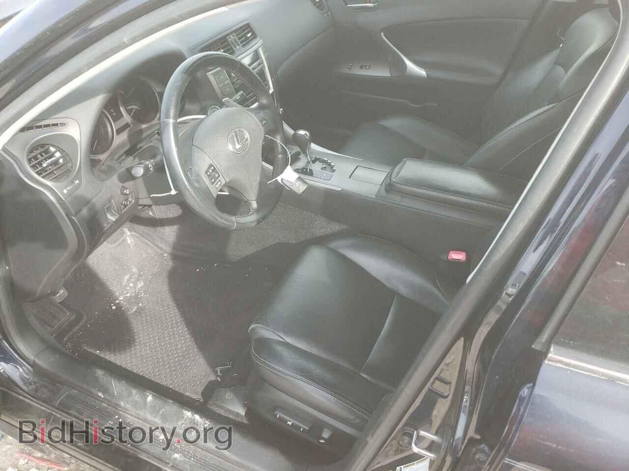 2009 LEXUS IS - VIN: JTHBK262395095143 - Фото 7