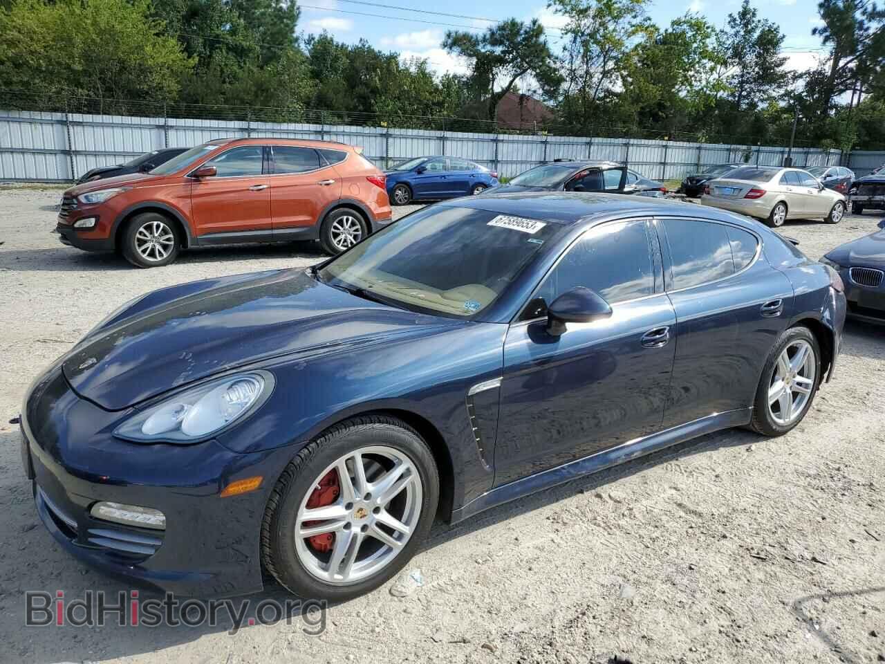 Фотография WP0AA2A7XBL012487 - PORSCHE PANAMERA 2011