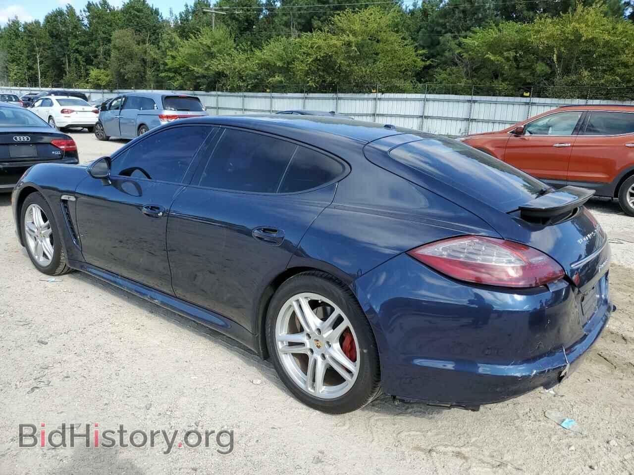 2011 PORSCHE PANAMERA - VIN: WP0AA2A7XBL012487 - Фото 2