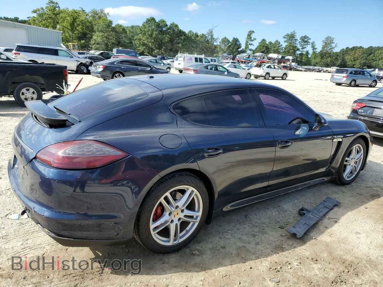 2011 PORSCHE PANAMERA - VIN: WP0AA2A7XBL012487 - Фото 3