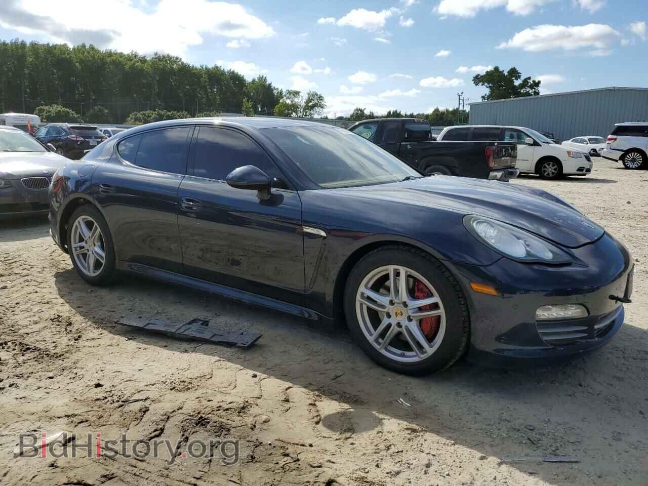 2011 PORSCHE PANAMERA - VIN: WP0AA2A7XBL012487 - Фото 4