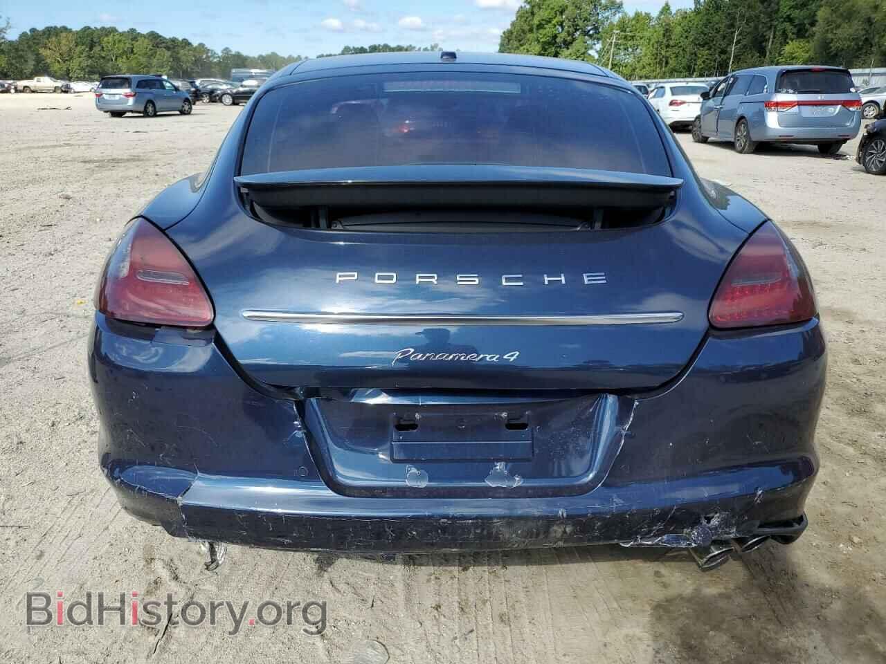 2011 PORSCHE PANAMERA - VIN: WP0AA2A7XBL012487 - Фото 6