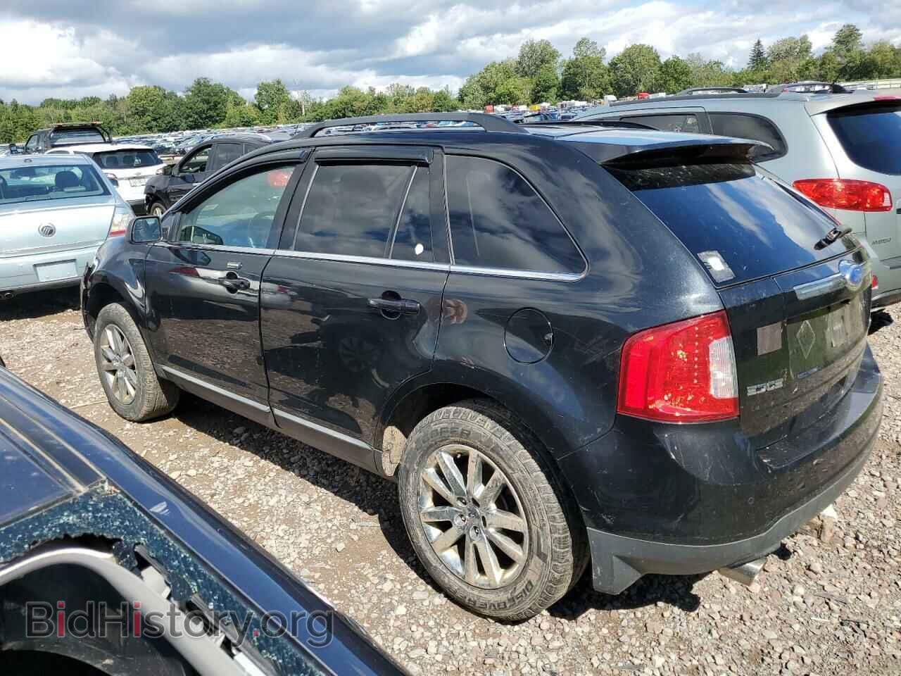 2011 FORD EDGE - VIN: 2FMDK4KC2BBB08725 - Фото 2
