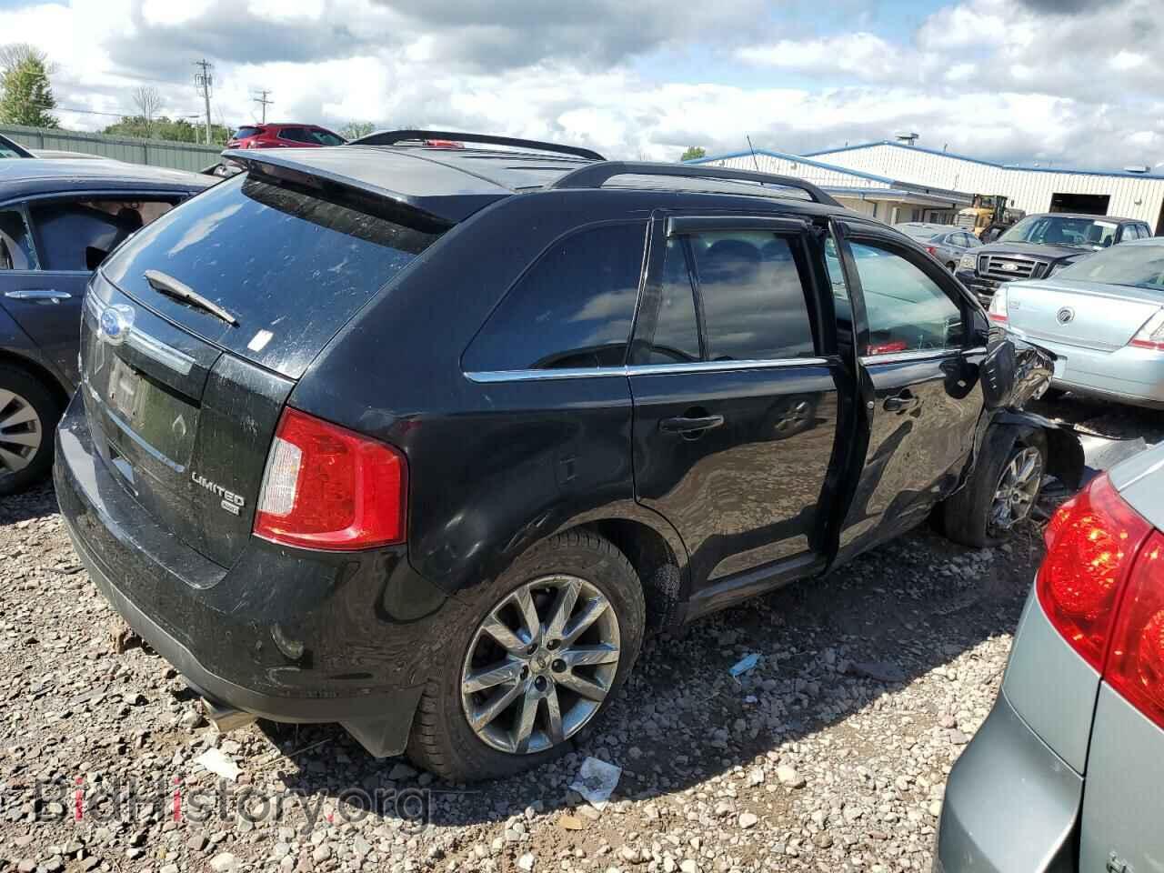 2011 FORD EDGE - VIN: 2FMDK4KC2BBB08725 - Фото 3
