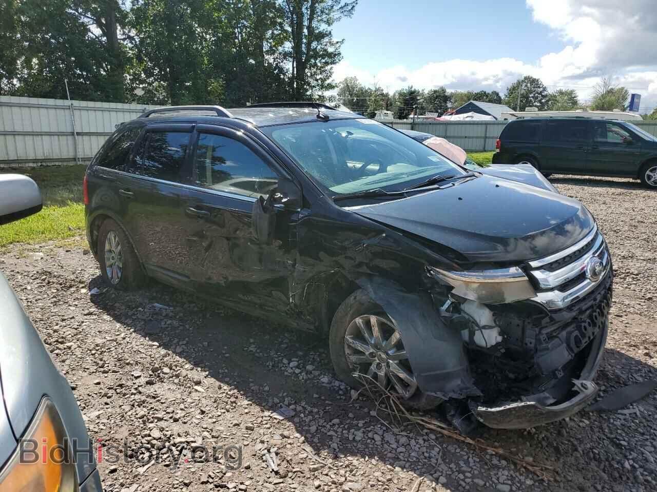 2011 FORD EDGE - VIN: 2FMDK4KC2BBB08725 - Фото 4