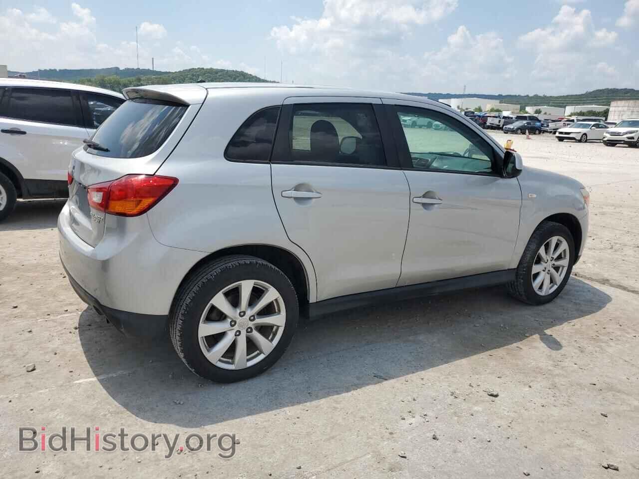 2015 MITSUBISHI OUTLANDER - VIN: 4A4AP3AU1FE024718 - Фото 3