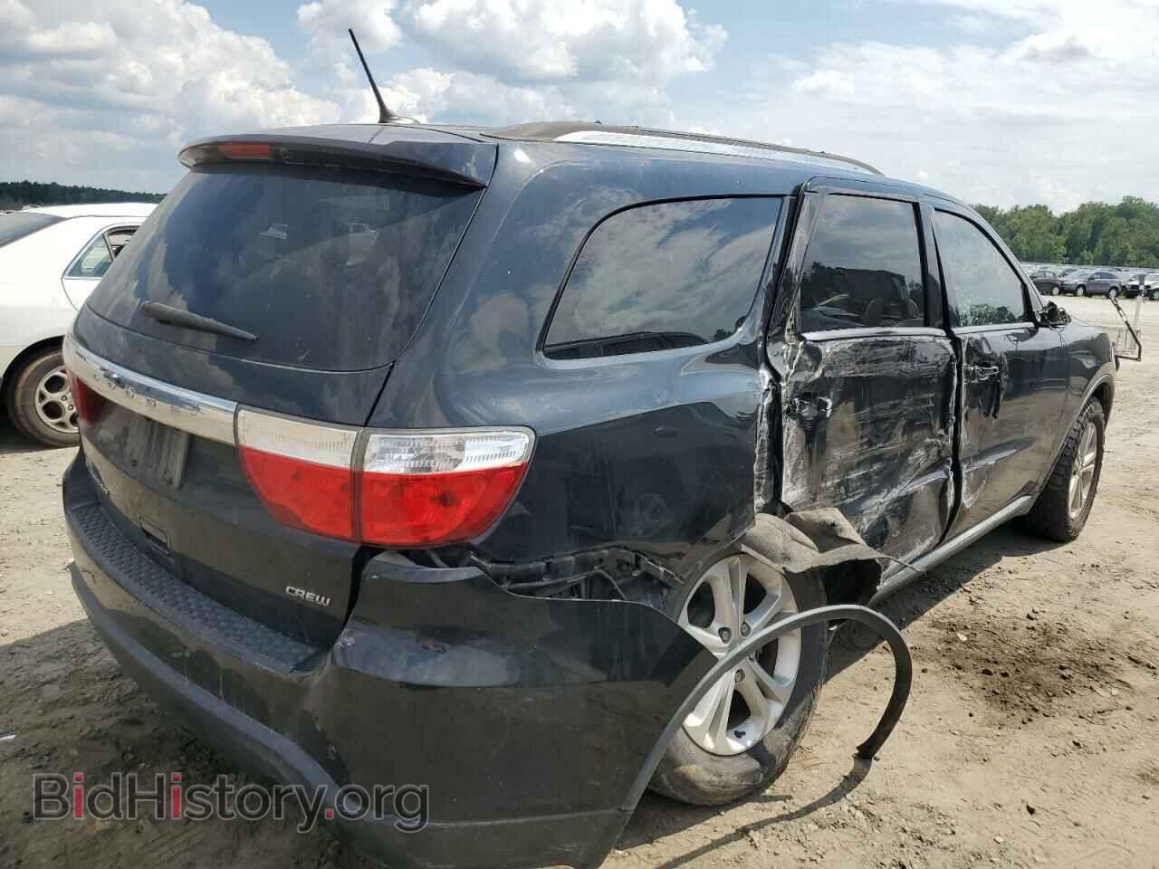 2013 DODGE DURANGO - VIN: 1C4RDHDG8DC696659 - Photo 3